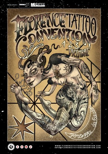 Florence Tattoo Convention 2023 | 01 - 03 Декабря 2023