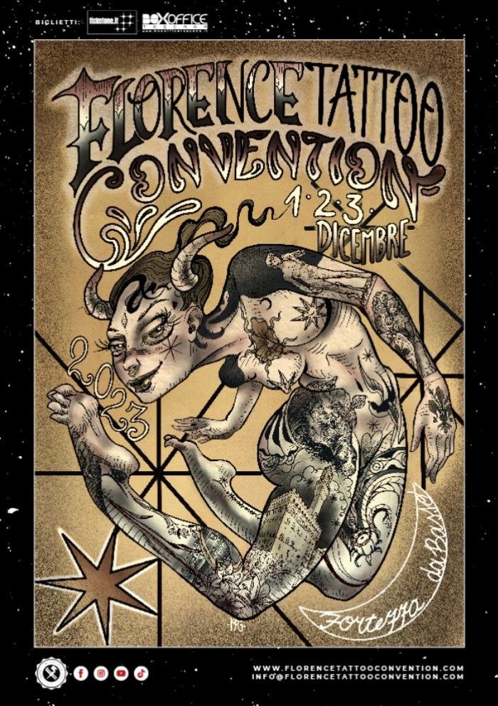 Florence Tattoo Convention 2023