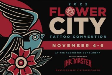 Flower City Tattoo Convention 2022 | 04 - 06 Ноября 2022