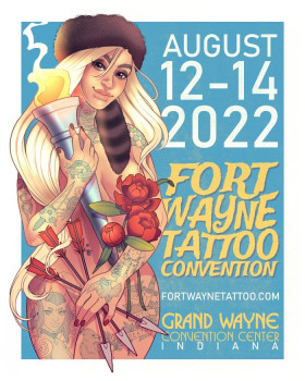 Fort Wayne Tattoo Convention 2022