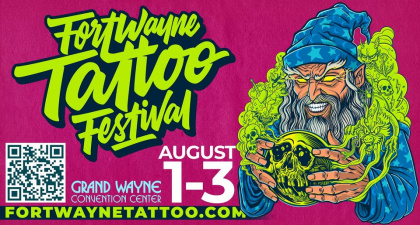 Fort Wayne Tattoo Convention 2025 | 01 - 03 Августа 2025