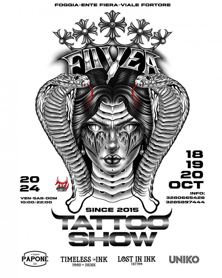 Fovea Tattoo Show 2024