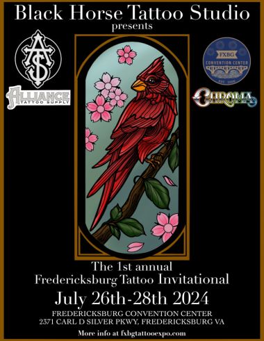 Fredericksburg Tattoo Invitational 2023 | 26 - 28 Июля 2024