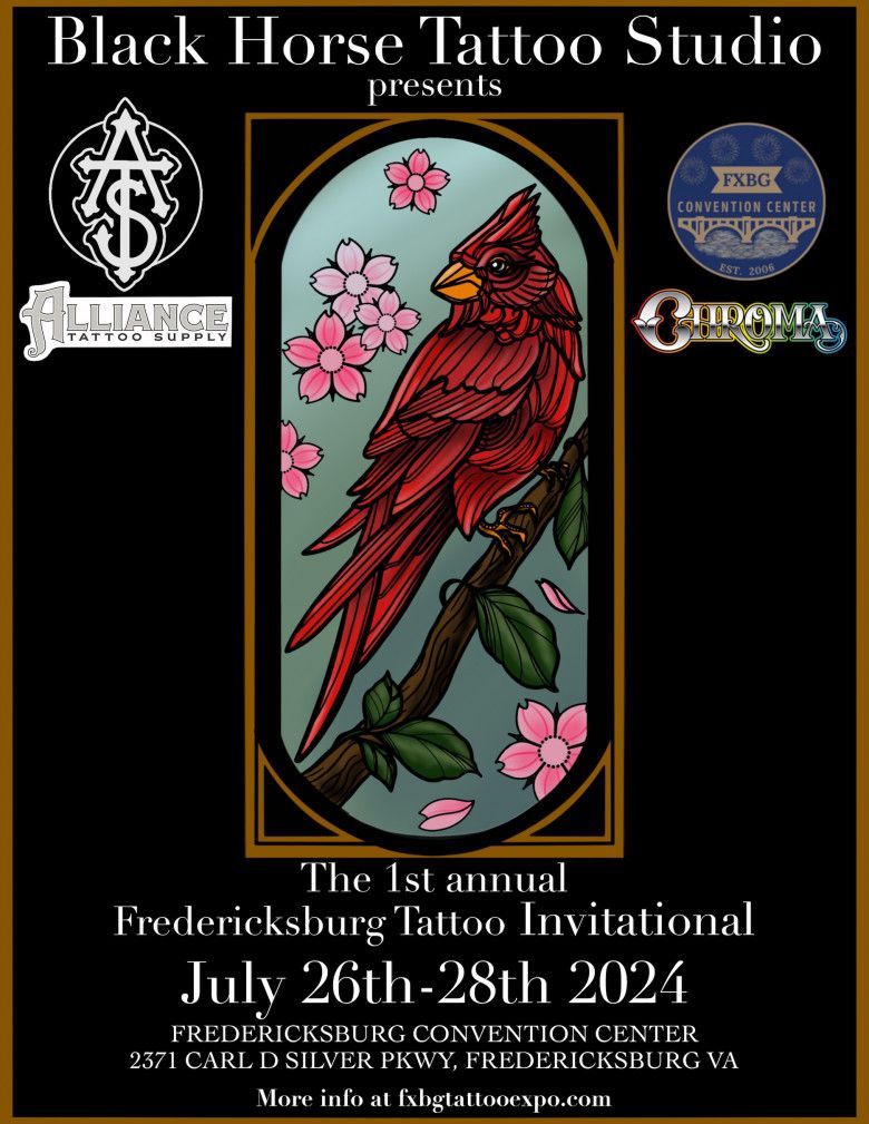 Fredericksburg Tattoo Invitational 2023
