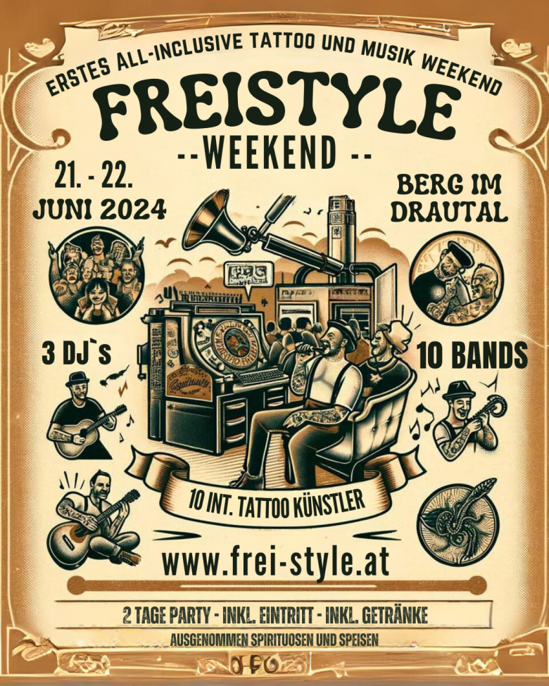 Frei Style Weekend 2024