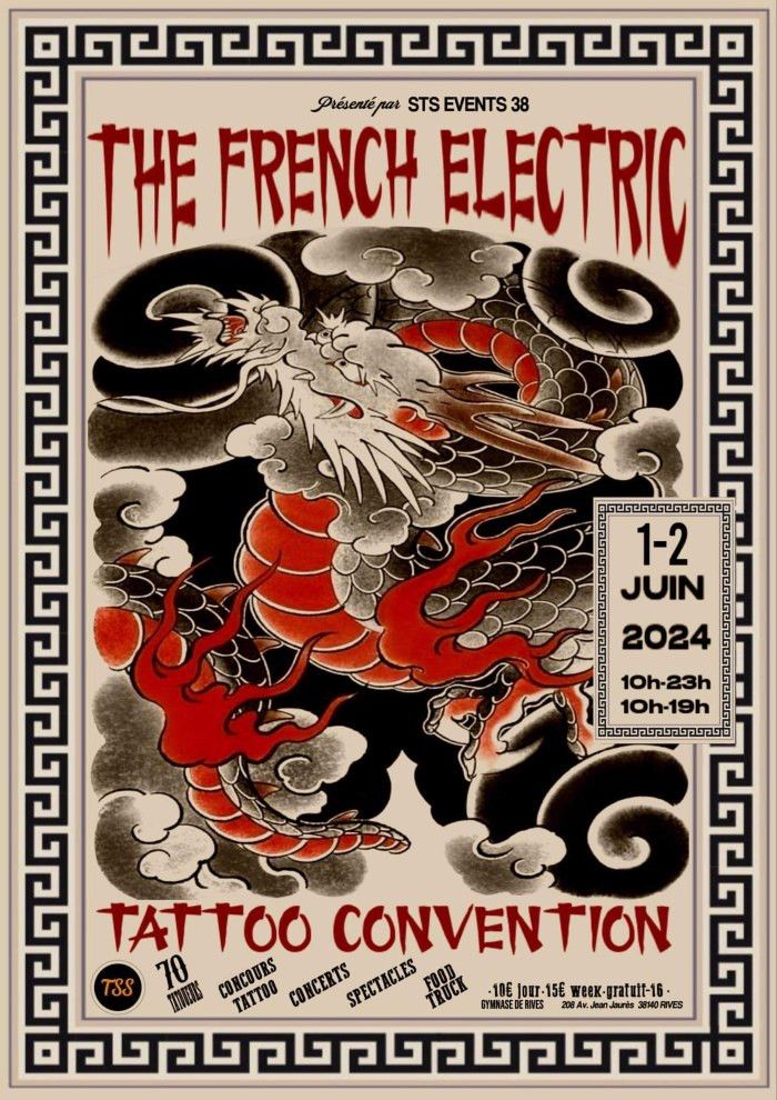 French Electric Tattoo Convention 2024