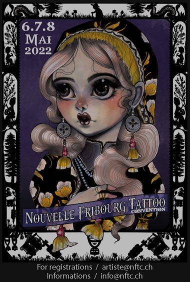 Nouvelle Fribourg Tattoo Convention | 06 - 08 мая 2022