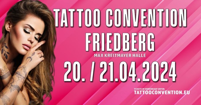 Friedberg Tattoo Convention 2024