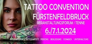 Fürstenfeldbruck Tattoo Convention 2024 | 06 - 07 Января 2024