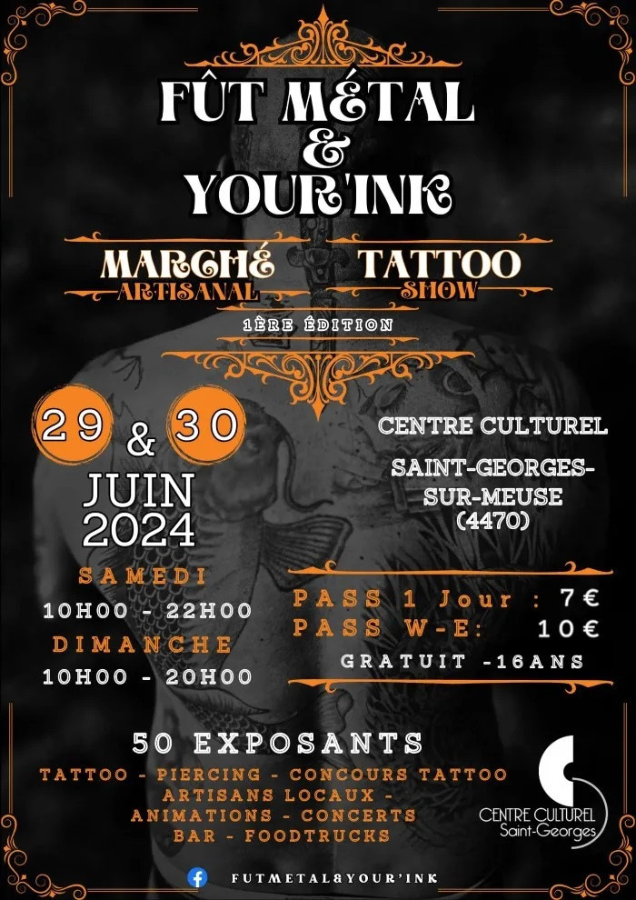 Fût métal & Your’ink 2024