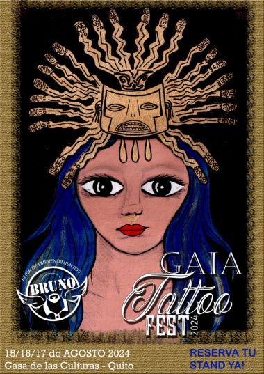 Gaia Tattoo Expo 2024 | 17 - 19 Августа 2024