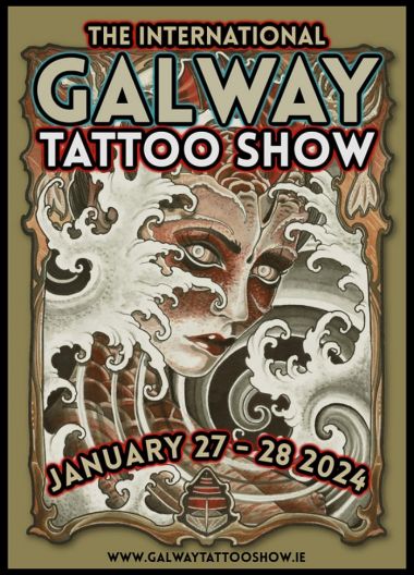 Galway Tattoo Show 2024 | 27 - 28 Января 2024
