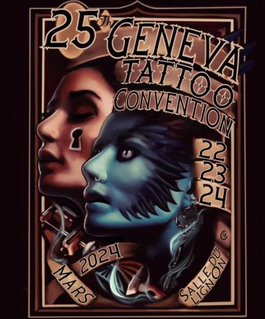 Geneva Tattoo Convention 2024 | 22 - 24 Марта 2024