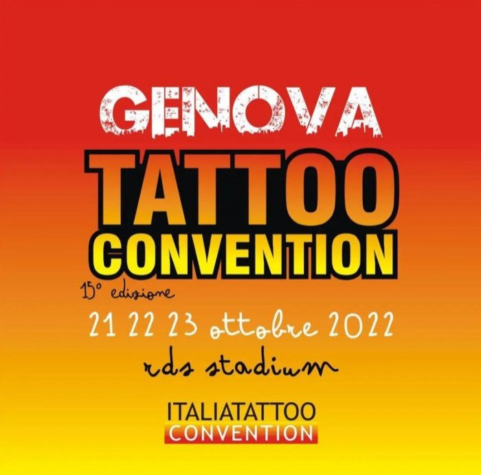 Genova Tattoo Convention 2022