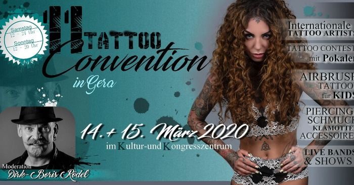 11. Tattoo Convention Gera