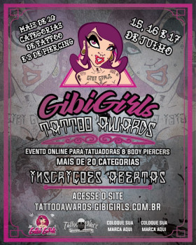Gibi Girls Tattoo Awards (Online)