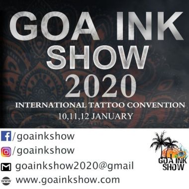 Goa Ink Show 2020 | 10 - 12 января 2020