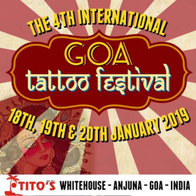 4th Goa Tattoo Festival