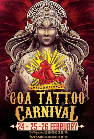 Goa Tattoo Carnival 2023 | 24 - 26 Февраля 2023