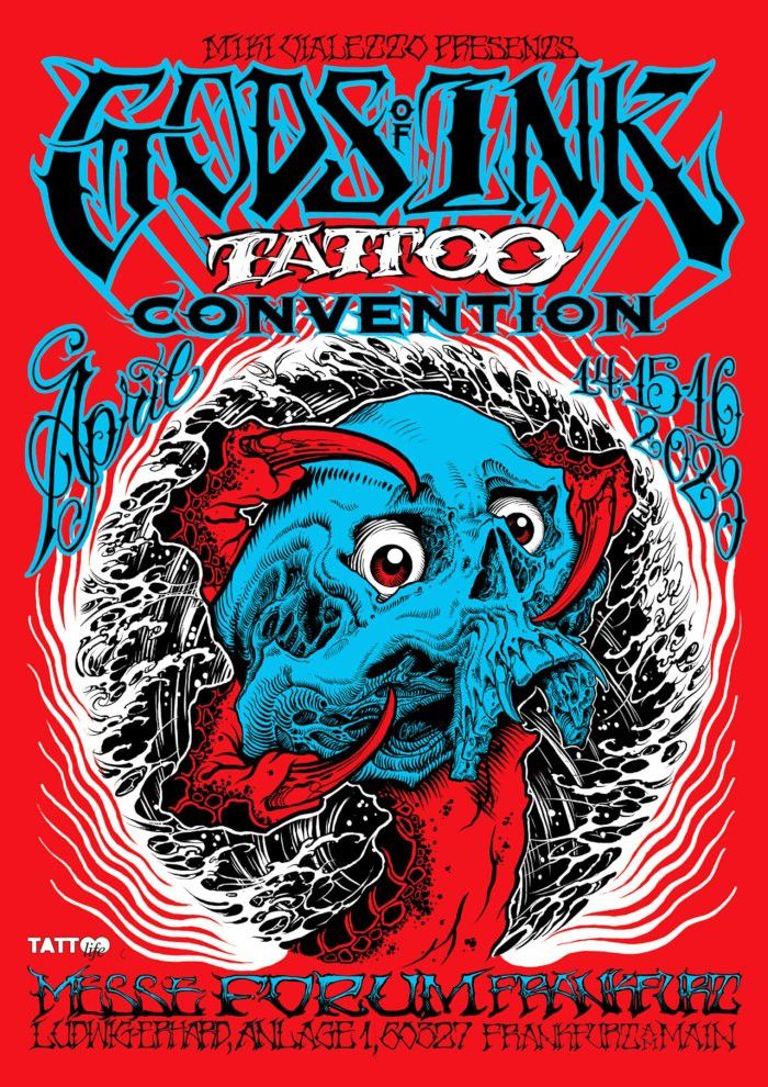 Gods of Ink Tattoo Convention 2023