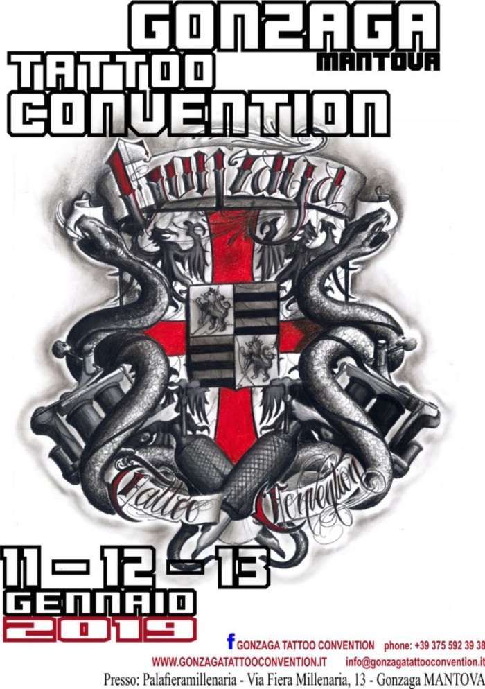 Gonzaga Tattoo Convention