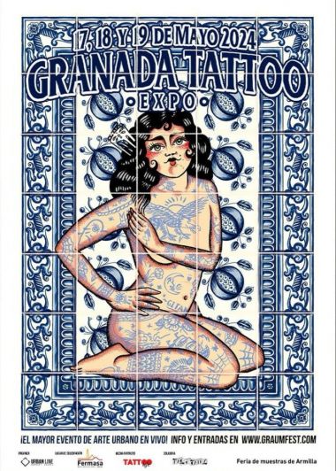 Granada Tattoo Expo 2024 | 17 - 19 Мая 2024