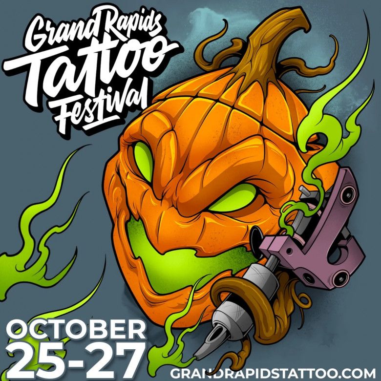 Grand Rapids Tattoo Festival 2024 Октябрь 2024 США Inkppl 