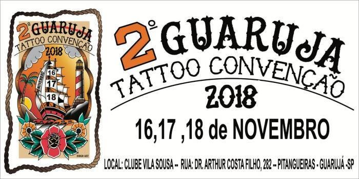 Guarujá Tattoo Convenção 2018