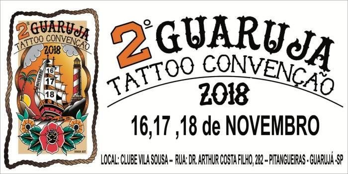Guarujá Tattoo Convenção 2018