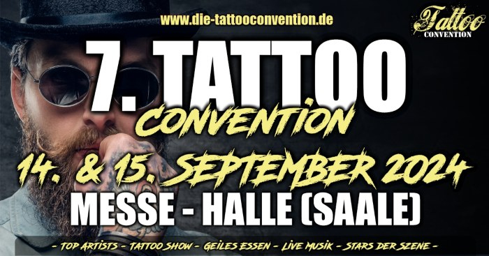 Hall an der Saale Tattoo Convention 2024