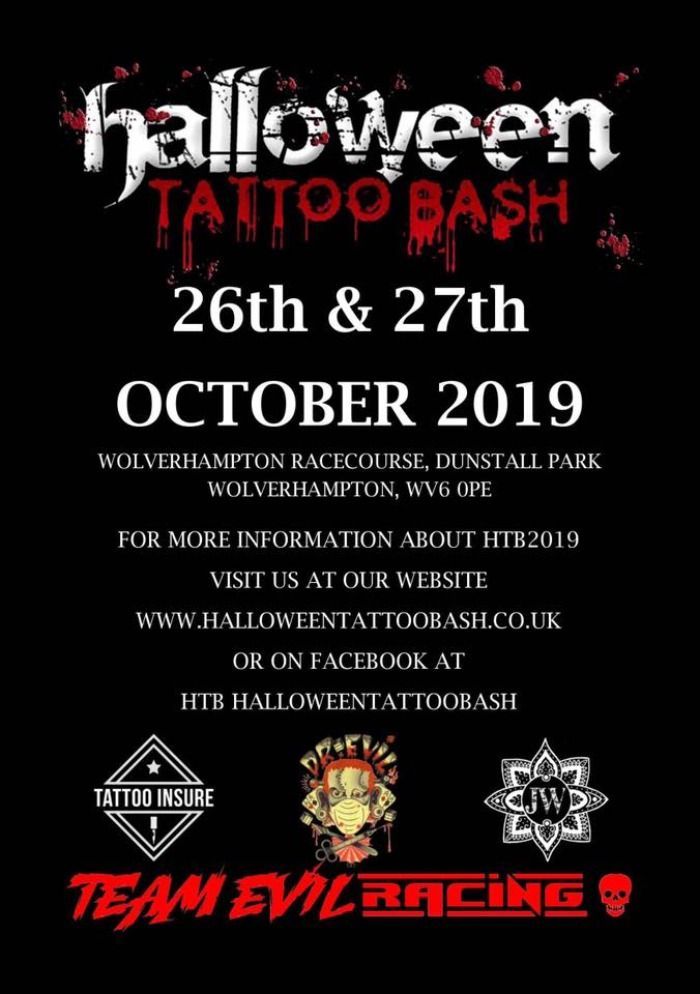 Halloween Tattoo Bash 2019