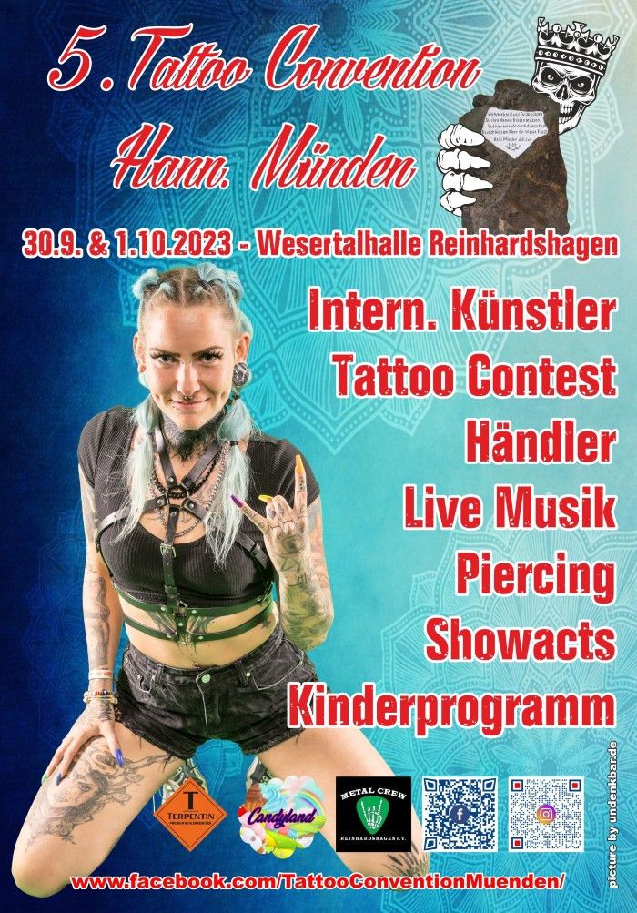 Hann. Münden Tattoo Convention 2023