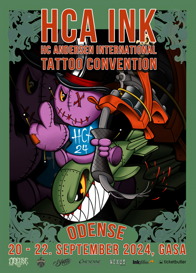 HC Andersen Tattoo Convention 2024