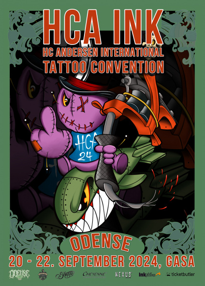 HC Andersen Tattoo Convention 2024 | 20 - 22 Сентября 2024