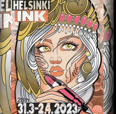 Helsinki Ink 2023 | 31 Марта - 02 Апреля 2023