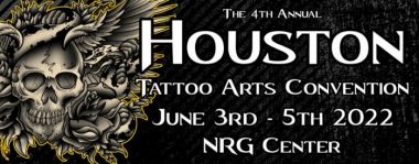 Houston Tattoo Arts Convention 2022 | 03 - 05 июня 2022