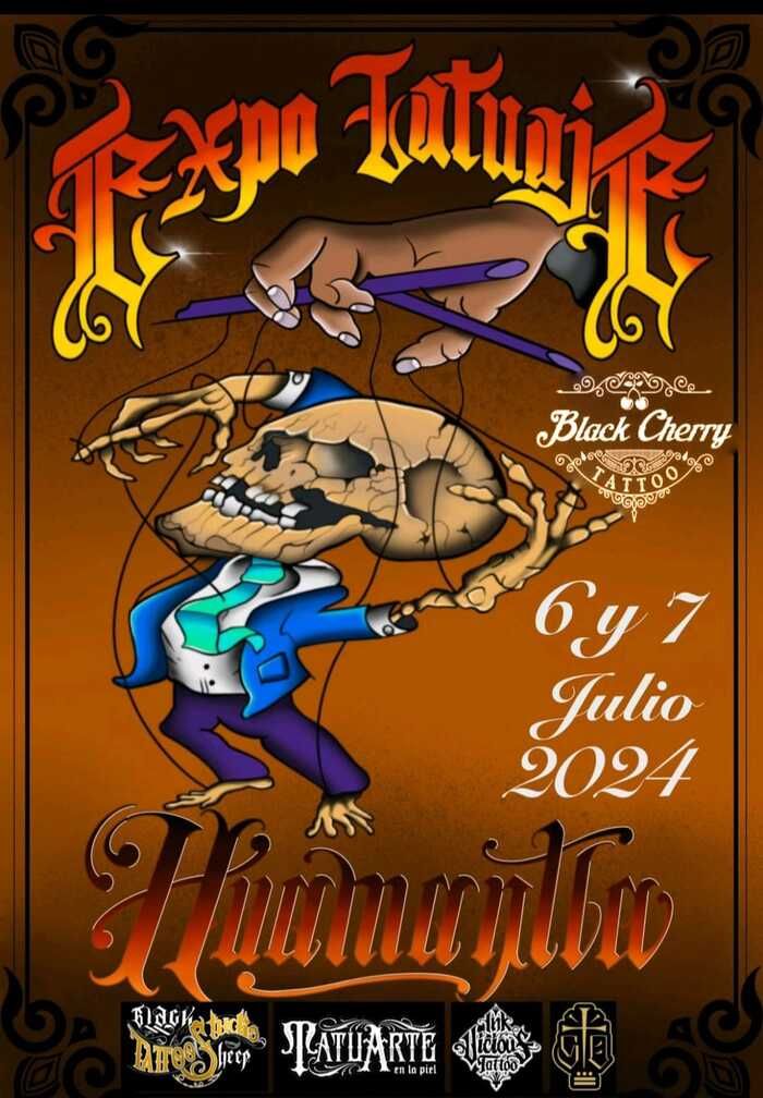 Huamantla Tattoo Convention 2024 Июль 2024 Мексика Inkppl 