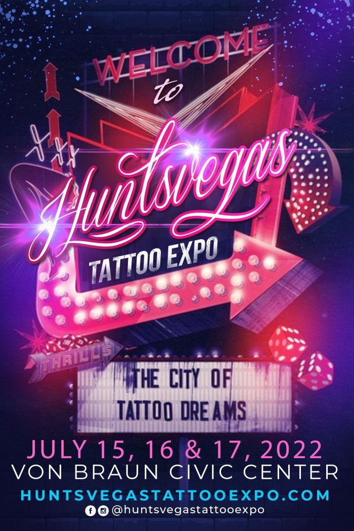 1st Huntsvegas Tattoo Expo