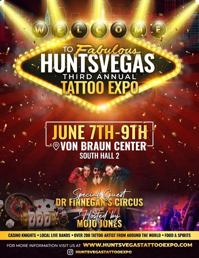 Huntsvegas Tattoo Expo 2024