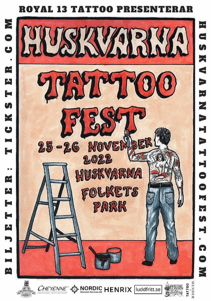 Huskvarna Tattoo Fest 2022