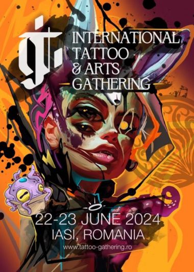 Iasi Tattoo Arts Gathering 2024 | 22 - 23 Июня 2024