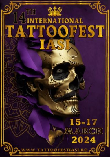 Iasi Tattoo Fest 2024 | 15 - 17 Марта 2024