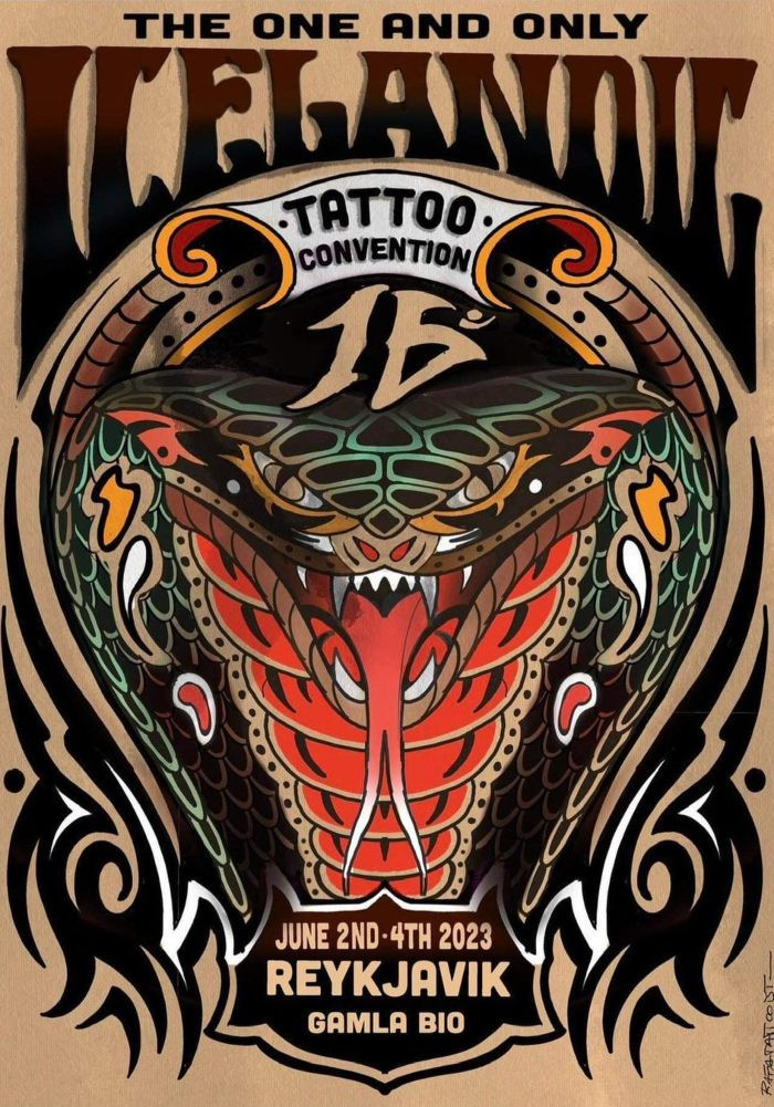 Icelandic Tattoo Convention 2023