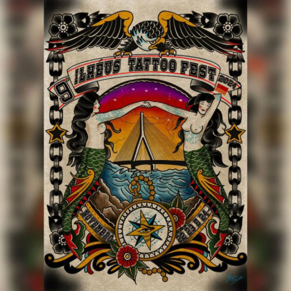 Ilhéus Tattoo Fest 2024 | 22 - 24 Ноября 2024