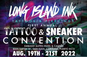 Long Island Ink Tattoo & Sneaker Convention 2022