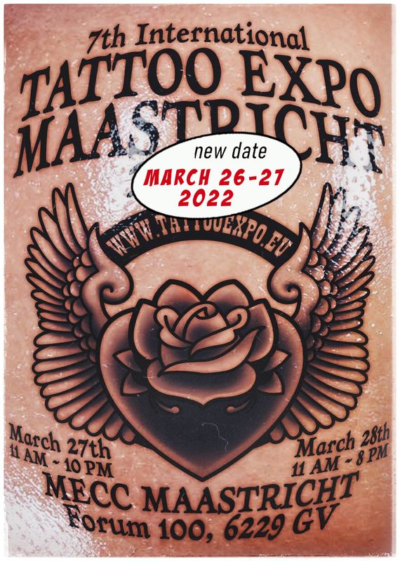 7th Maastricht Tattoo Expo