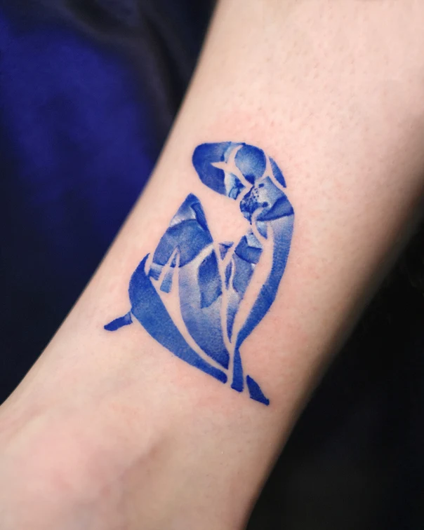 Abstract Abstract tattoo on Forearm