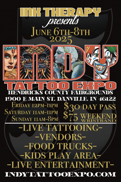 Indy Tattoo Expo 2025 | 06 - 08 Июня 2025