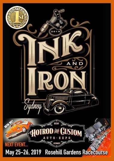 1st Ink & Iron Sydney | 25 - 26 мая 2019