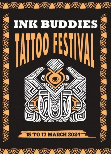 Ink Buddies Tattoo Festival 2024 | 15 - 17 Марта 2024